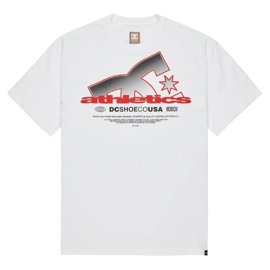 Camisetas manga corta Dc shoes SMU Slathletic Hss