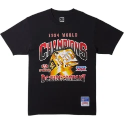 Camisetas manga corta Dc shoes Champion Ring Hss