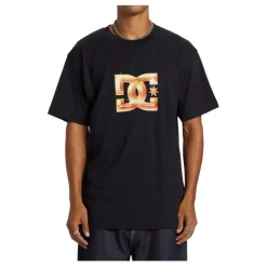 Camisetas manga corta Dc shoes Dc Star Chrome Bevel Hss