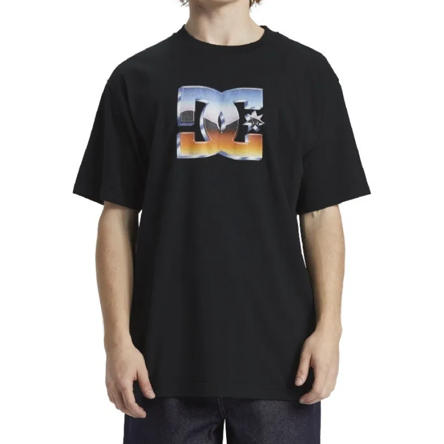 Camisetas manga corta Dc shoes Chrome Star Hss