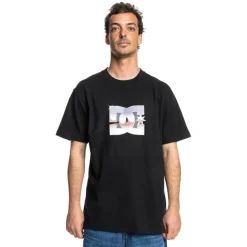 Camisetas manga corta Dc shoes Metallic Star Hss