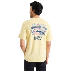 Camisetas manga corta Dockers A1103