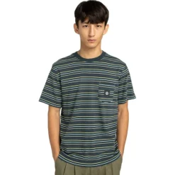 Camisetas manga corta Element Icon Label Pocket Ss