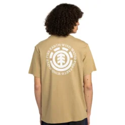 Camisetas manga corta Element SMU Promotees Seal Bp Ss