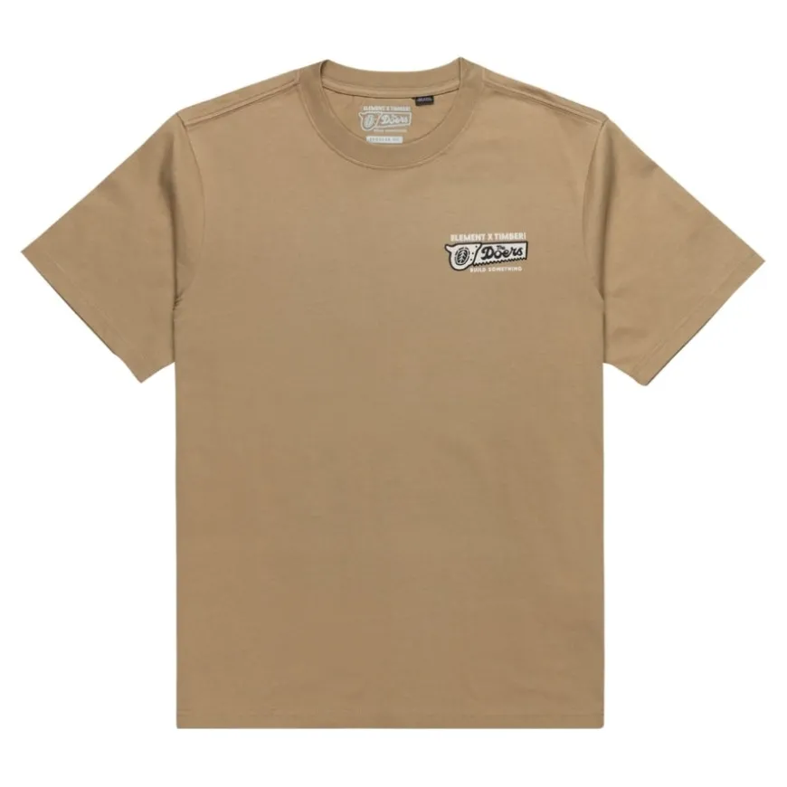 Camisetas manga corta Element Timber Icon Ss