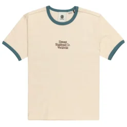 Camisetas manga corta Element Yarnhill Ringer Kttp Tec0