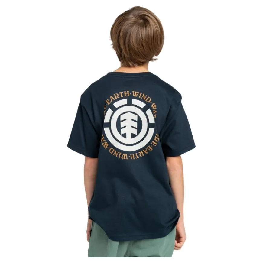 Camisetas manga corta Element SEAL BP SS YOUTH