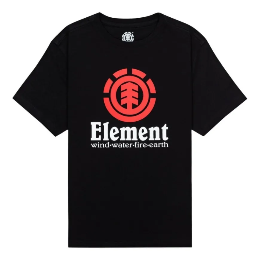 Camisetas manga corta Element Vertical SS Youth