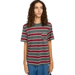 Camisetas manga corta Element Icon Label Pocket Ss