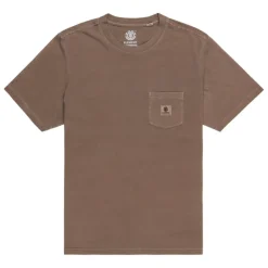 Camisetas manga corta Element Basic Pocket Pgmnt (Tnt0)