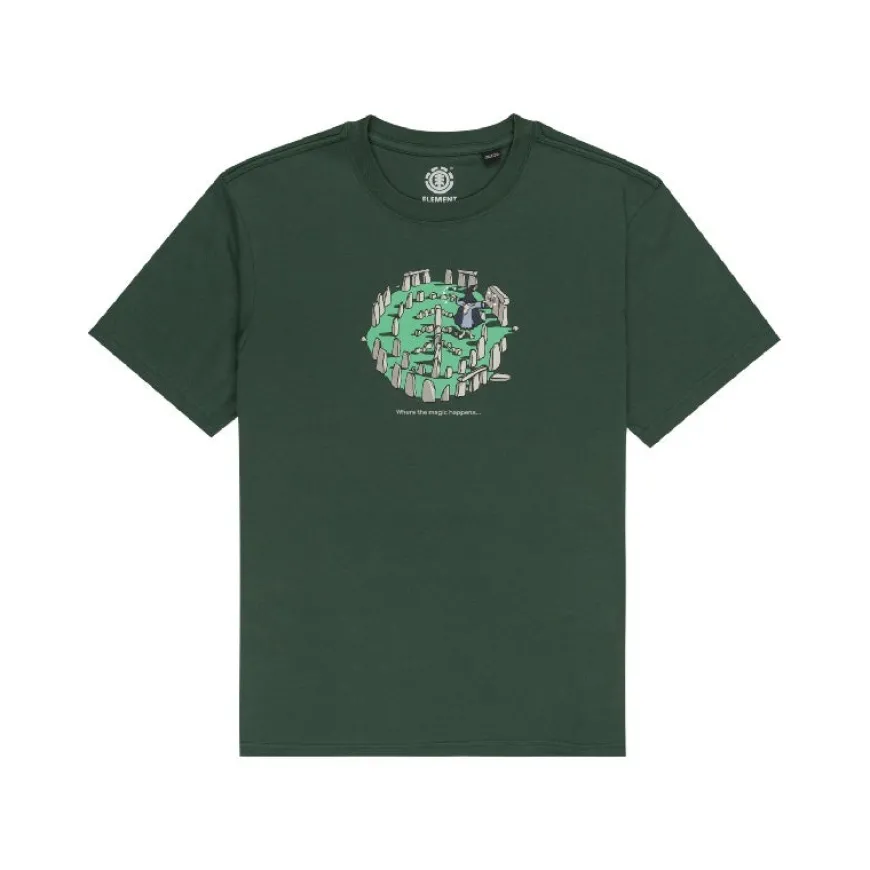 Camisetas manga corta Element Magical Place Ss