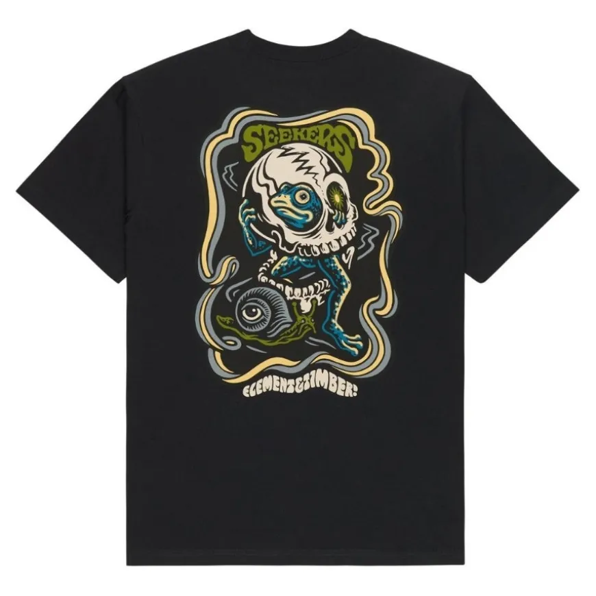 Camisetas manga corta Element Timber Hermit Ss