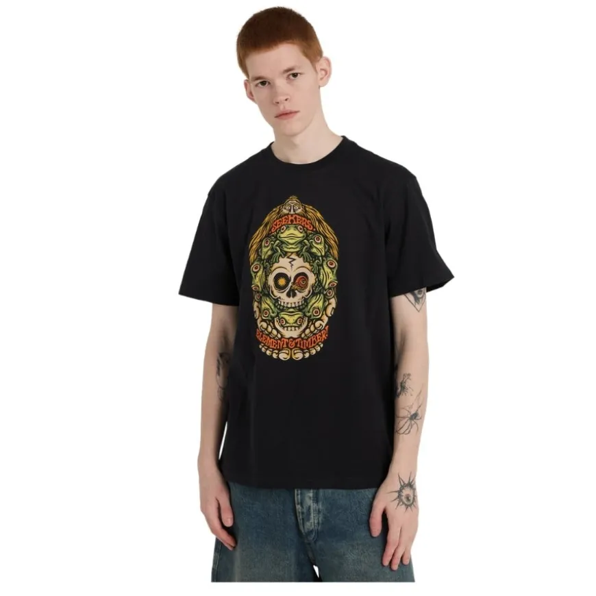 Camisetas manga corta Element Timber The Frog Ss