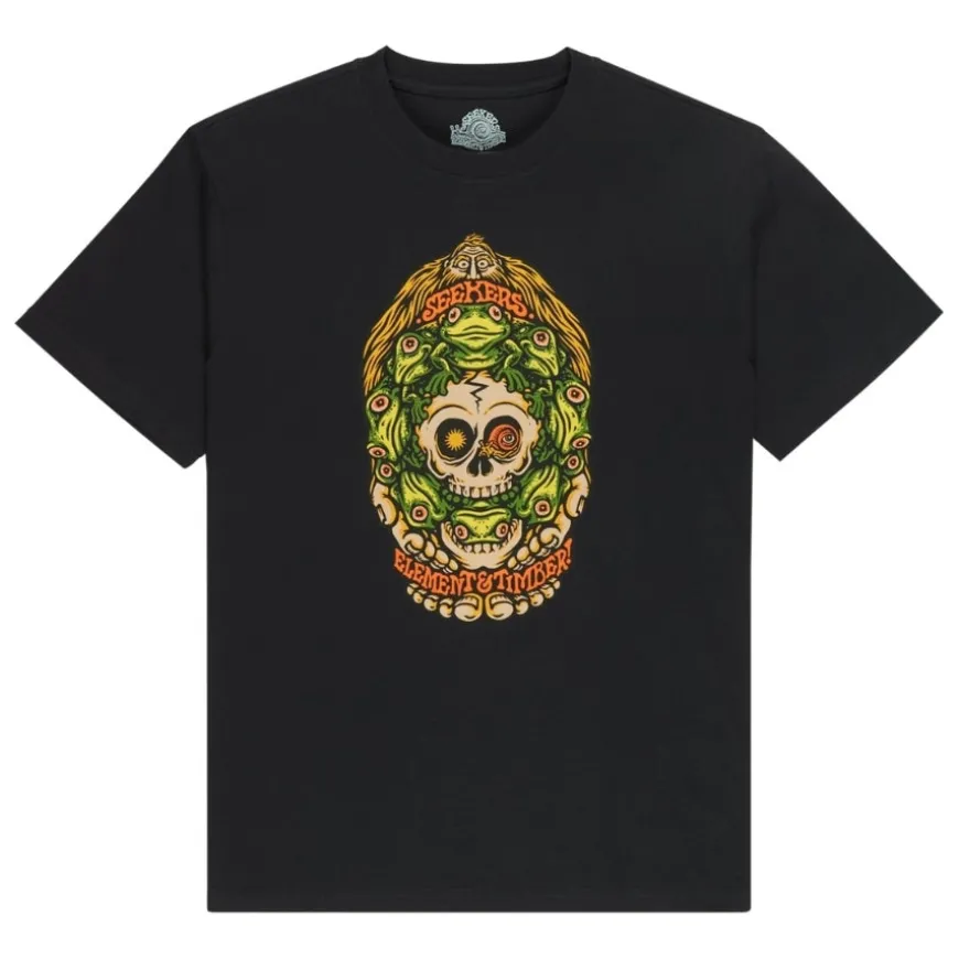 Camisetas manga corta Element Timber The Frog Ss