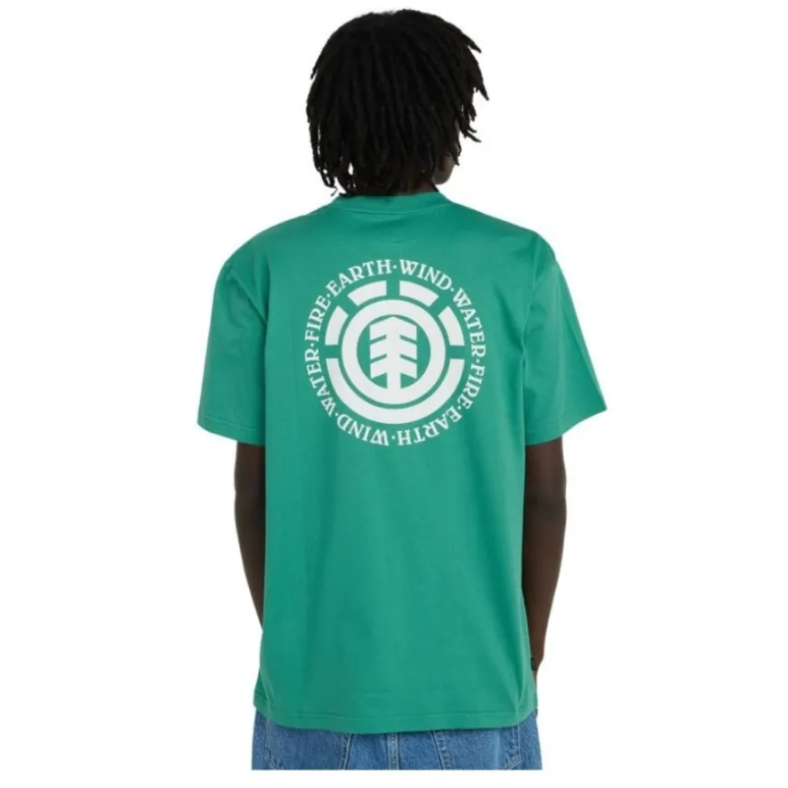Camisetas manga corta Element Blazin Chest Ss
