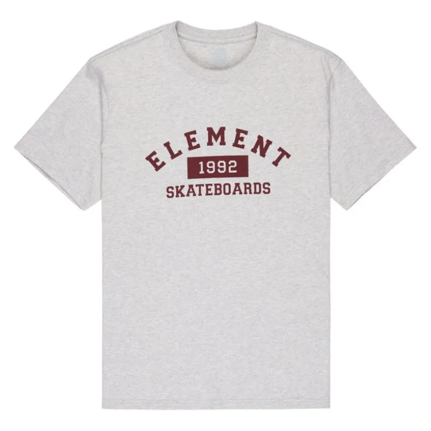 Camisetas manga corta Element PromoTee Home Team Ss SMU