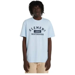 Camisetas manga corta Element Icon Label Pocket Ss