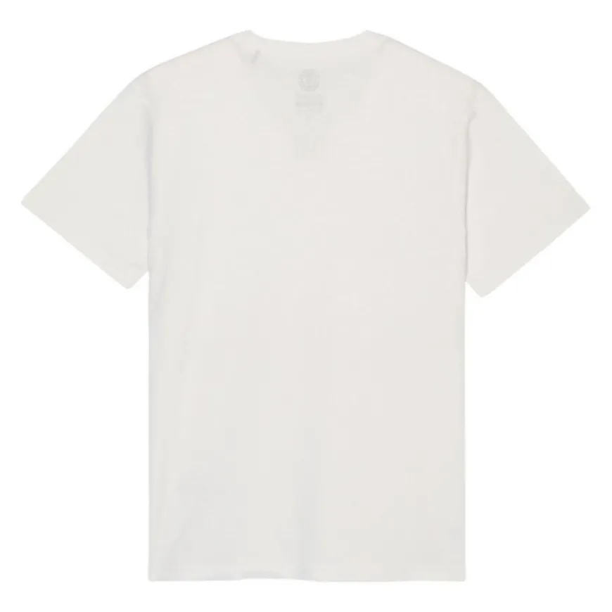 Camisetas manga corta Element Icon Label Pocket Ss