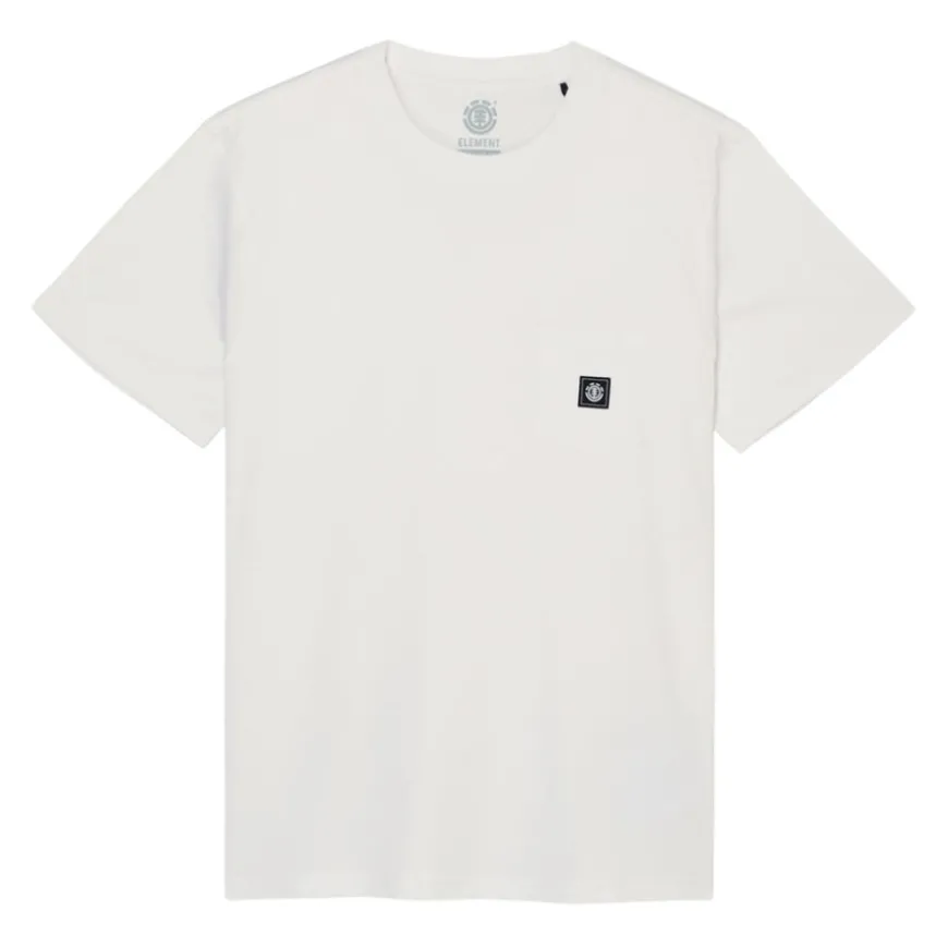 Camisetas manga corta Element Icon Label Pocket Ss