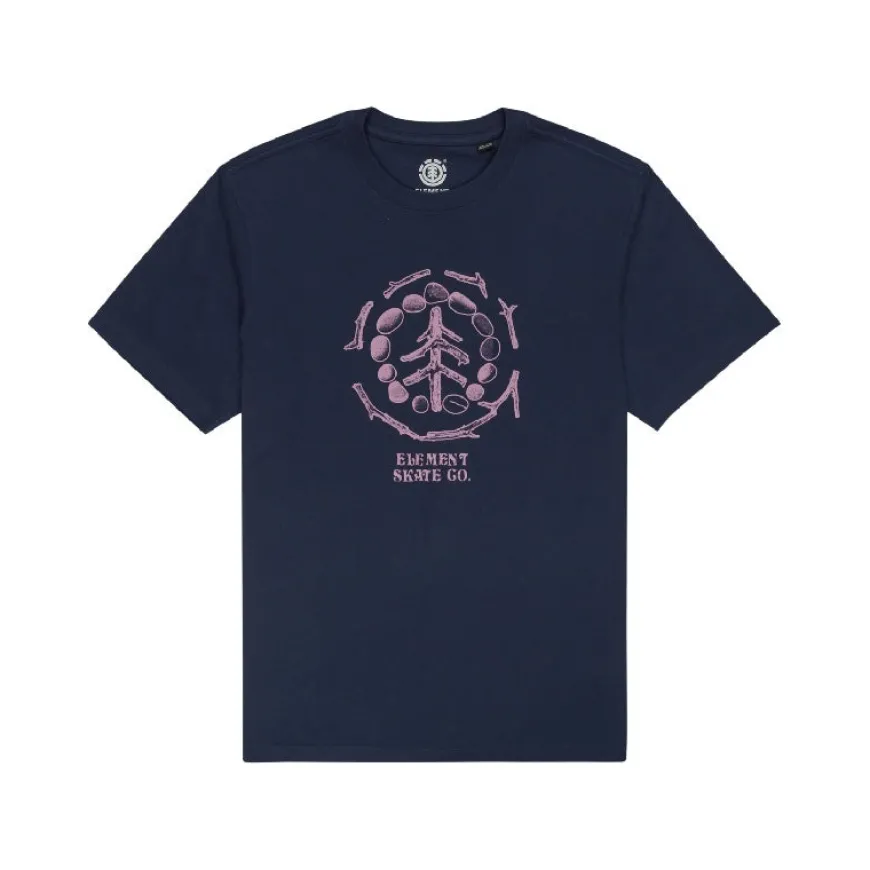 Camisetas manga corta Element Findings Ss