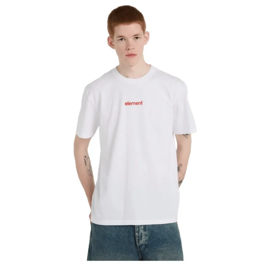 Camisetas manga corta Element Lowcase Bp Ss