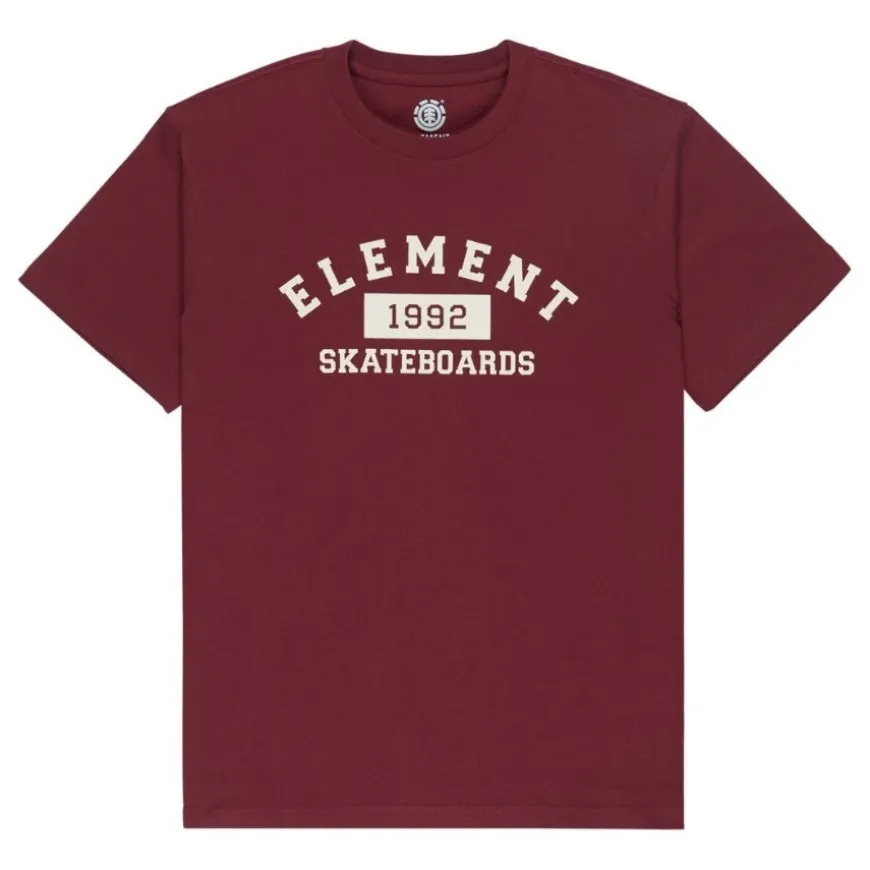 Camisetas manga corta Element PromoTee Home Team Ss SMU