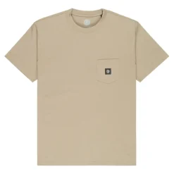 Camisetas manga corta Element Icon Label Pocket Ss