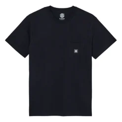 Camisetas manga corta Element Icon Label Pocket Ss