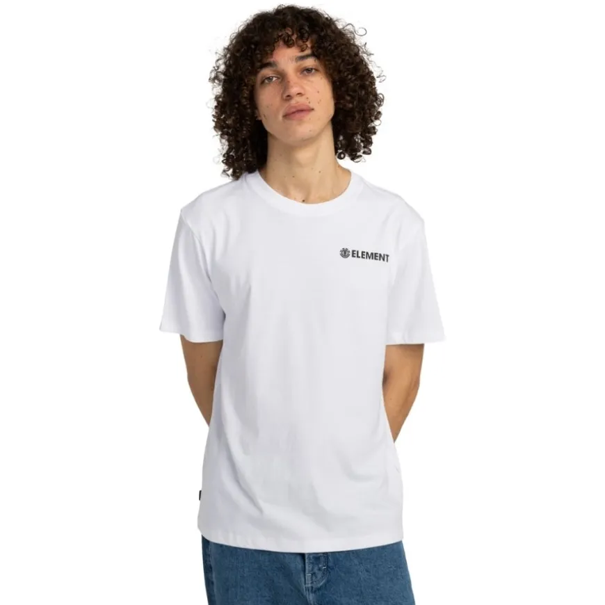 Camisetas manga corta Element Timber Skeleton Gang Ss