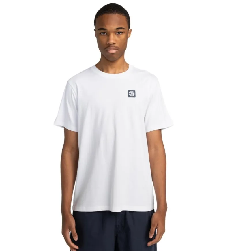 Camisetas manga corta Element Joint Texture Ss