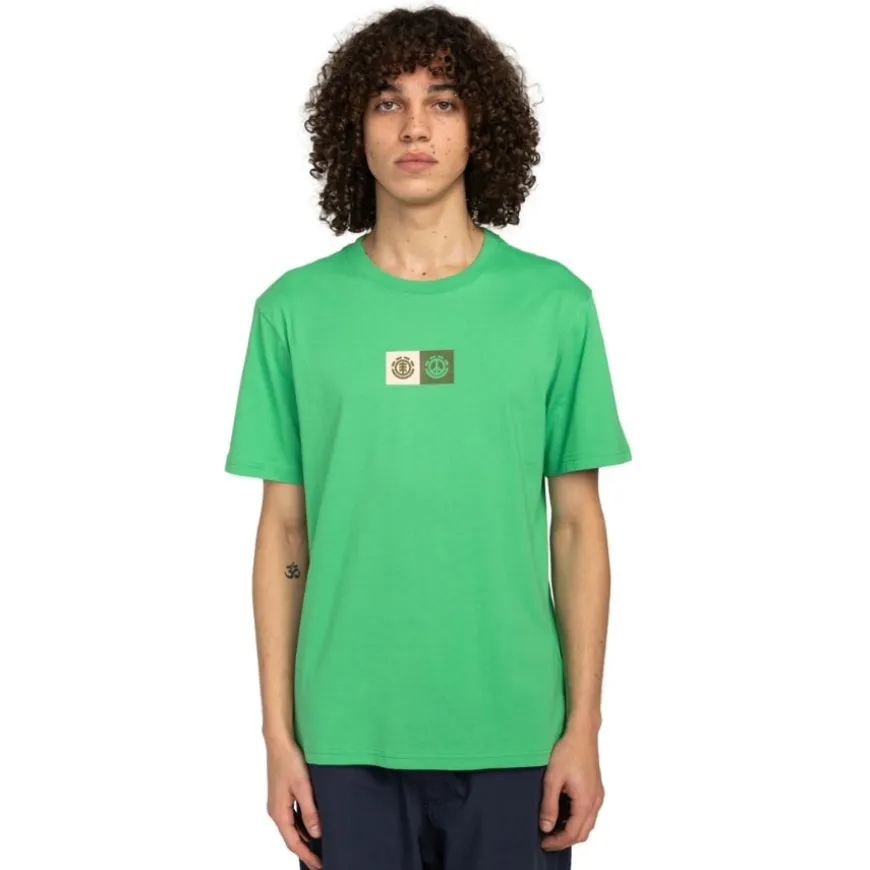 Camisetas manga corta Element SMU Promotees Dual Ss
