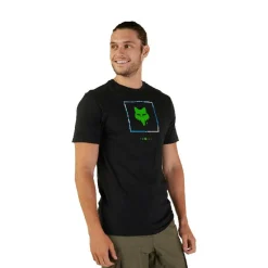 Camisetas manga corta Fox Atlas Ss Prem Tee [Blk]