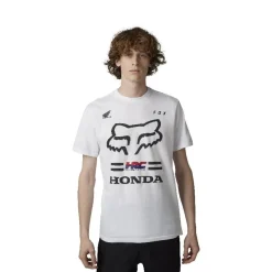 Camisetas manga corta Fox Fox X Honda Ss Tee Ii [Opt Wht]