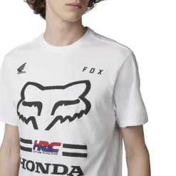 Camisetas manga corta Fox Fox X Honda Ss Tee Ii [Opt Wht]
