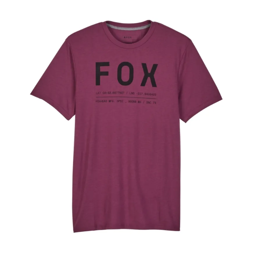 Camisetas manga corta Fox Non Stop Ss Tech Tee