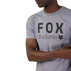 Camisetas manga corta Fox Non Stop Ss Tech Tee [Htr Graph]