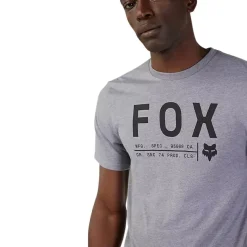 Camisetas manga corta Fox Non Stop Ss Tech Tee [Htr Graph]