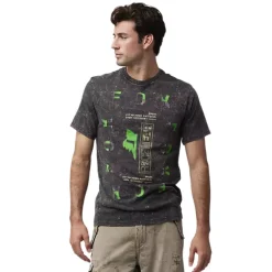 Camisetas manga corta Fox Throttle Ss Prem Tee