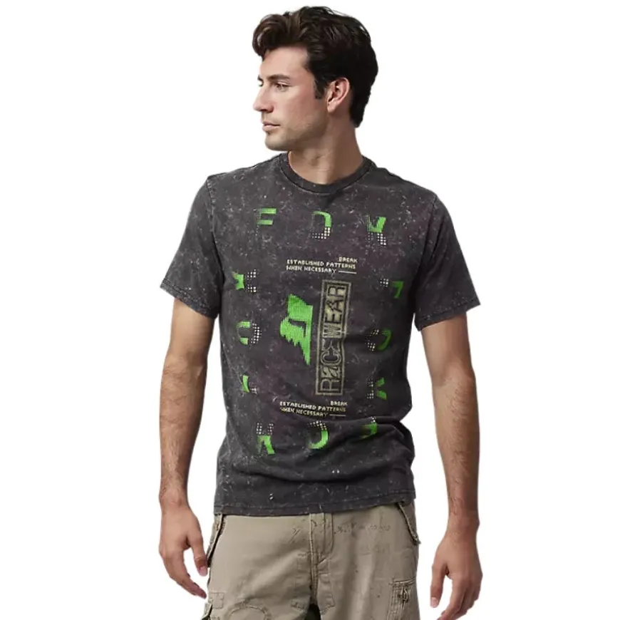 Camisetas manga corta Fox Throttle Ss Prem Tee