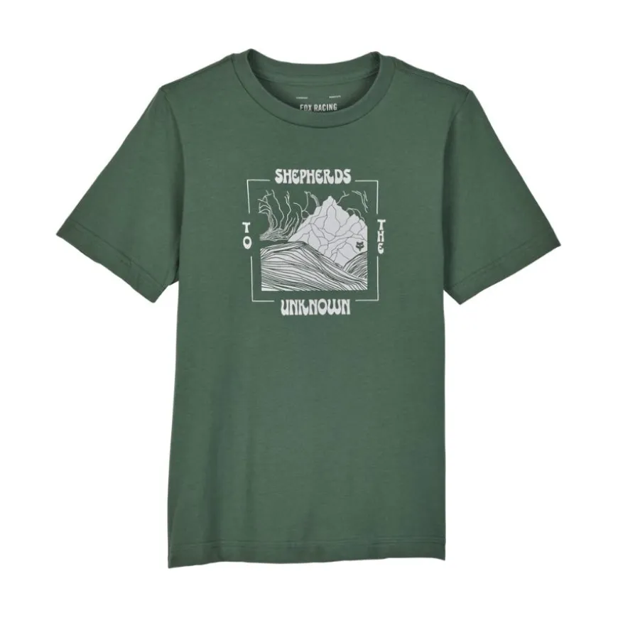 Camisetas manga corta Fox Yth Shepherds Prem Ss Tee
