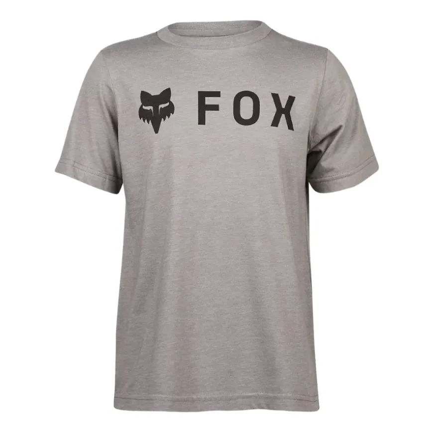 Camisetas manga corta Fox Yth Absolute Ss Tee