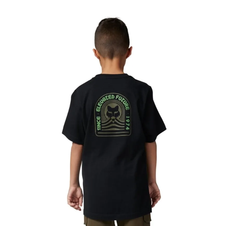 Camisetas manga corta Fox Yth Exploration Prem Ss Tee
