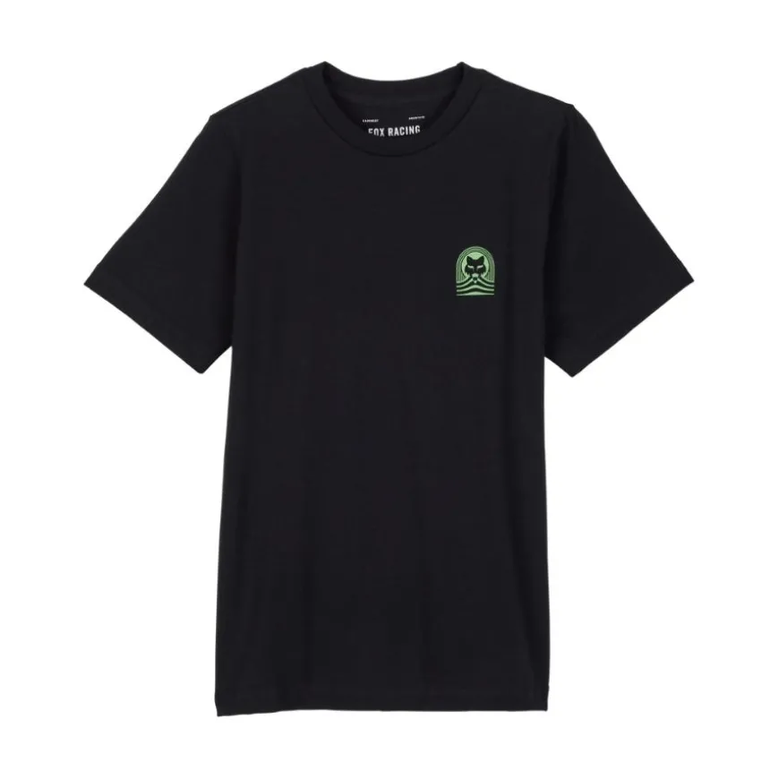 Camisetas manga corta Fox Yth Exploration Prem Ss Tee
