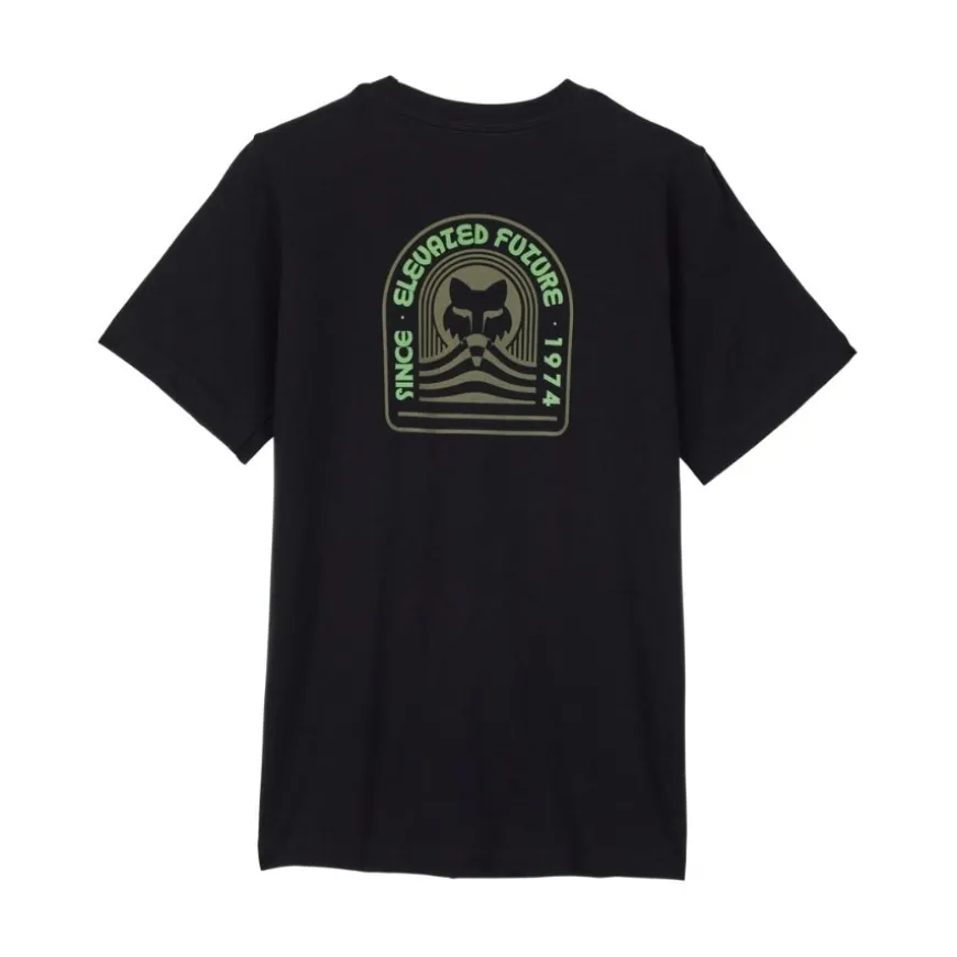 Camisetas manga corta Fox Yth Exploration Prem Ss Tee
