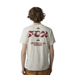 Camisetas manga corta Fox Zonify Ss Prem Tee [Vin Wht]
