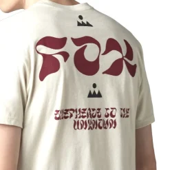 Camisetas manga corta Fox Zonify Ss Prem Tee [Vin Wht]