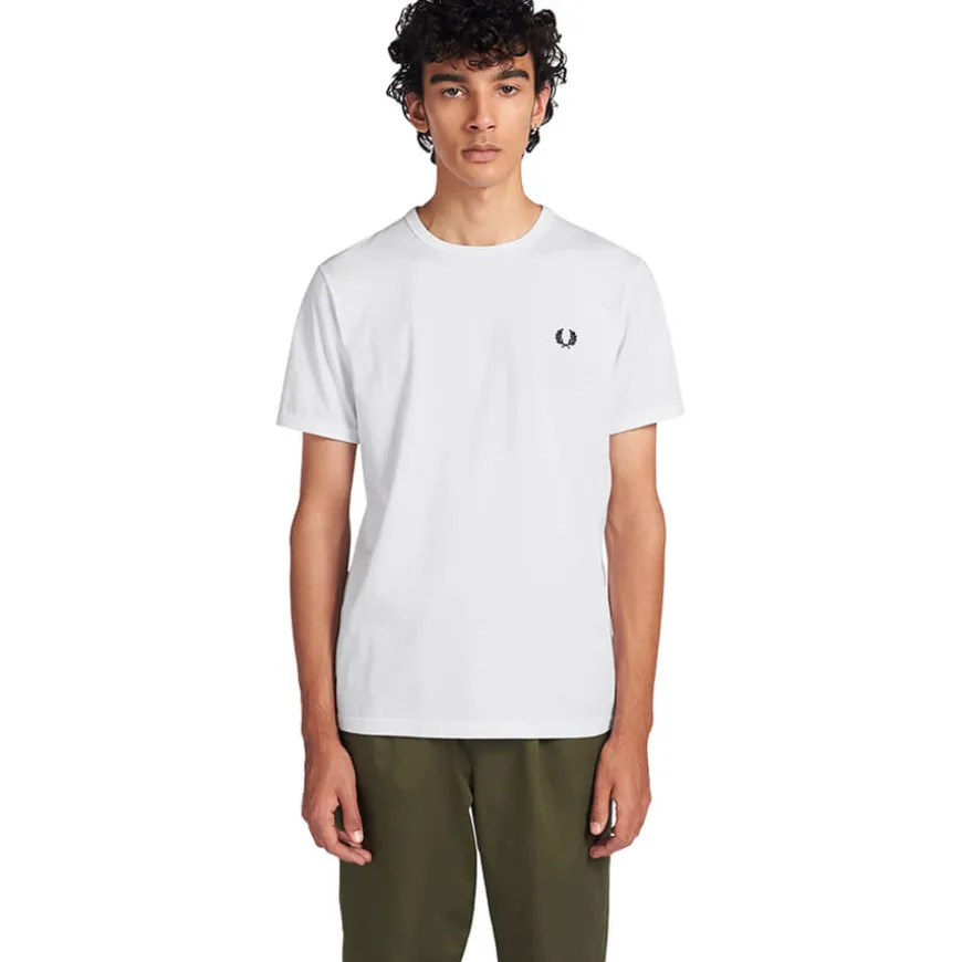 Camisetas manga corta Fred perry Ringer