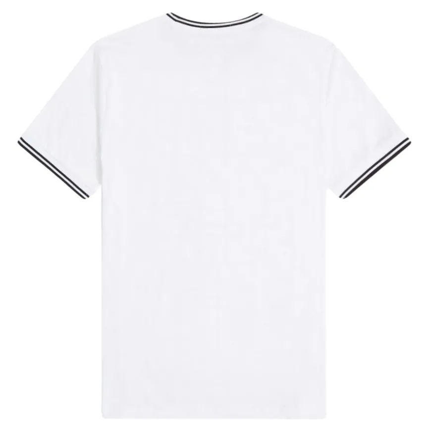 Camisetas manga corta Fred perry Twin Tipped T-Shirt