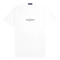 Camisetas manga corta Fred perry Embroidered T-Shirt