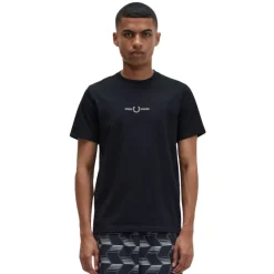 Camisetas manga corta Fred perry Embroidered T-Shirt